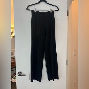 Babaton Crepe Wide Leg Pants Sz 00